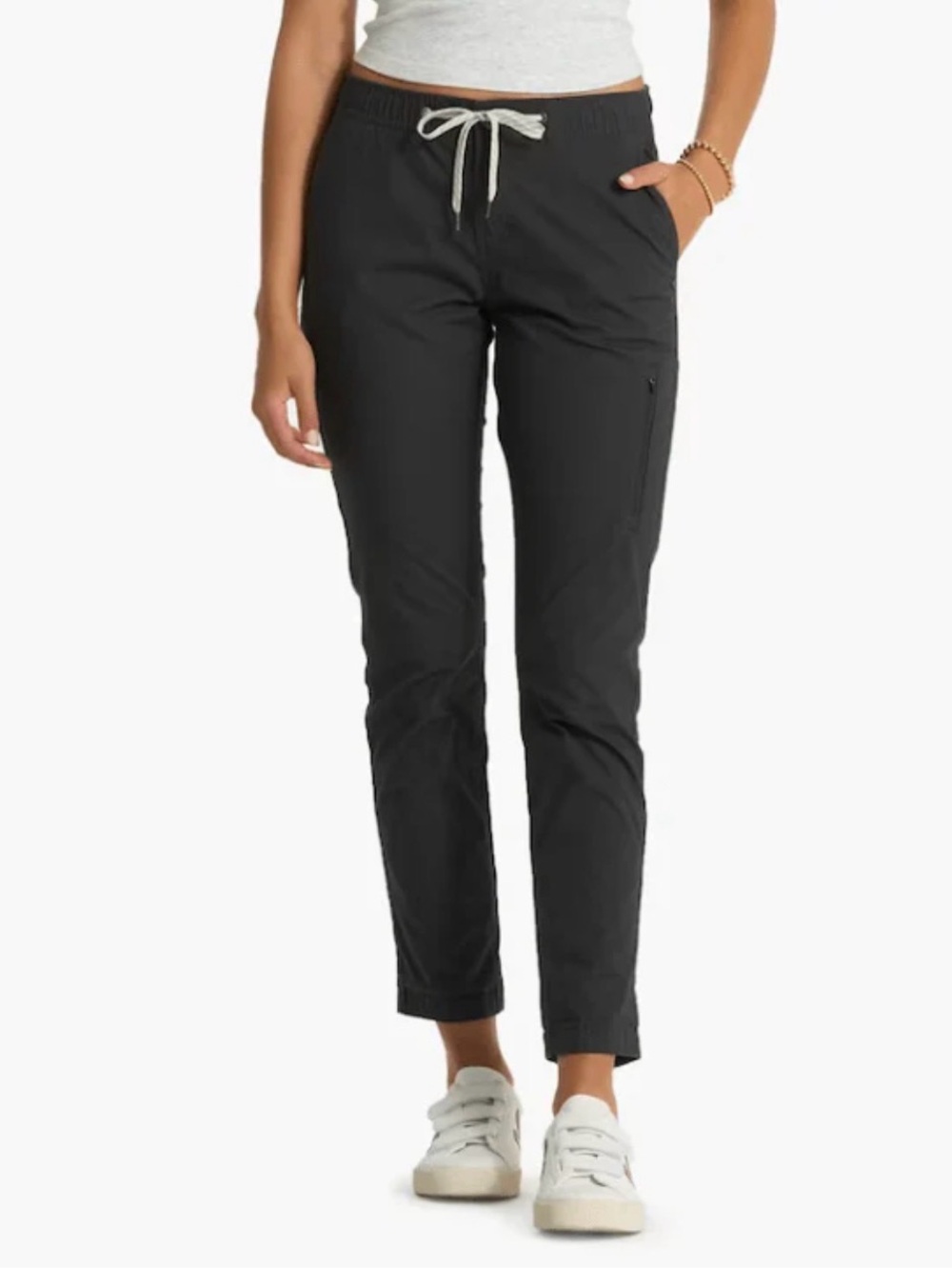 Vuori Ripstop Climber Pants Women's Size Small Gray Organic Cotton - Picture 9 of 11